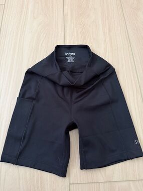 Splits59 Black Performance Compression Bike Shorts